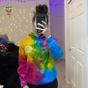 Pitbull Tie Dye Hoodie